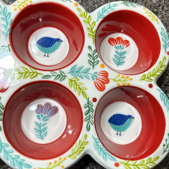 Potter’s Studio ceramic cupcake/muffin dish - Picture 5 of 10